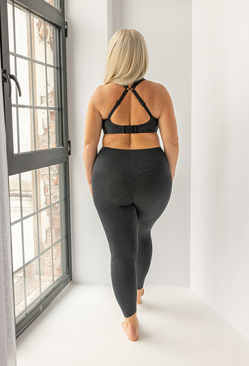 Спортивные легинсы Kris Line Active (Black)