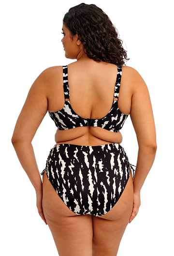 Низ купальника Elomi Echo Shell Adjustable Bikini Brief (Black)