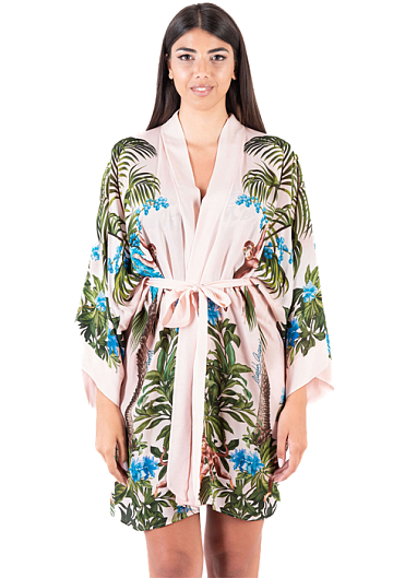 Туника пляжная District Fantasia (Пудра)