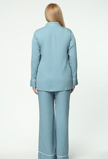 Брюки домашние (Морская волна)