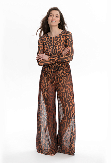 Брюки Rodasoleil "Леопард 25"