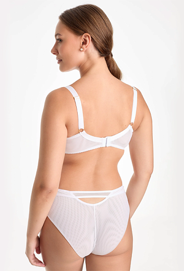 Бюстгальтер с мягкой чашкой Ewa Bien Fiora B136 (White)