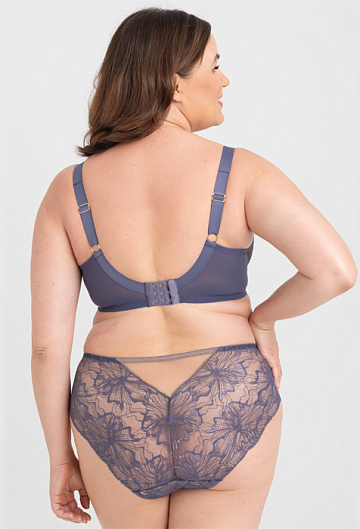 Бюстгальтер с мягкой чашкой Samanta Mila A911 (Anthracite)