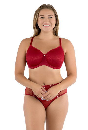 Бюстгальтер минимайзер с мягкой чашкой Parfait Pearl (Rio Red)
