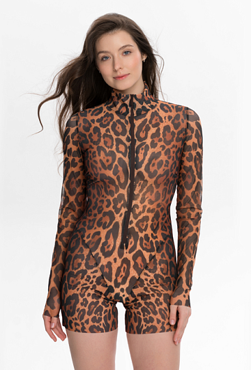 Полукомбинезон Rodasoleil "Леопард 25"
