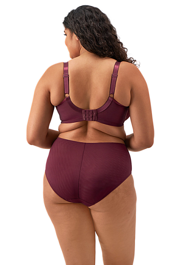 Бюстгальтер с мягкой чашкой Elomi Sachi Plunge (Cabernet)