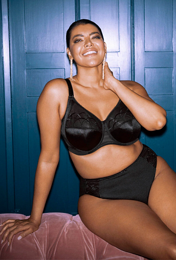 Трусы слипы Elomi Cate Brief (Black)