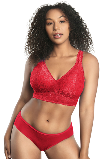 Бюстгальтер без косточек Parfait Adriana (Racing Red)