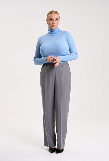 Брюки классические (Серый)