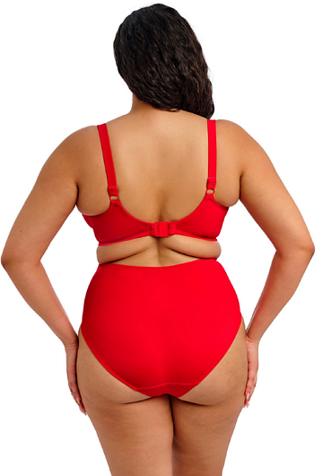 Низ купальника Elomi Plain Sailing Full Bikini Brief (Lava)