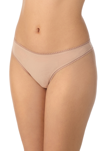 Трусы стринги On Gossamer Mesh Hip (Champagne)
