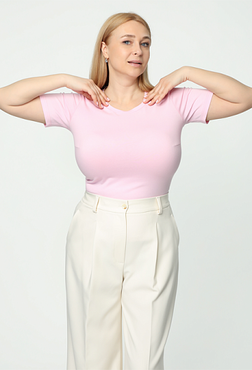 Футболка (Розовый зефир)