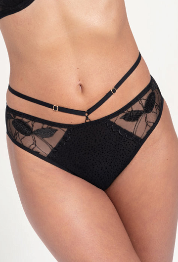 Трусы бразильяно Samanta Kendall M300 (Black)