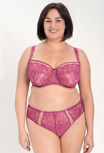 Бюстгальтер с мягкой чашкой Samanta Mila A911 (Raspberry)