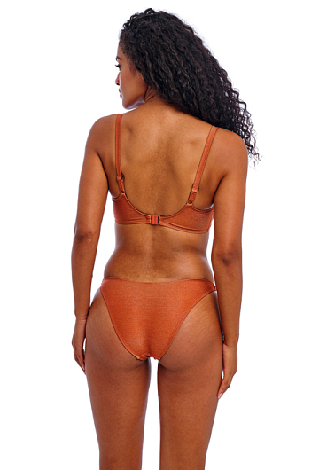 Низ купальника Freya Arizona Wave High Leg (Golden Hour)