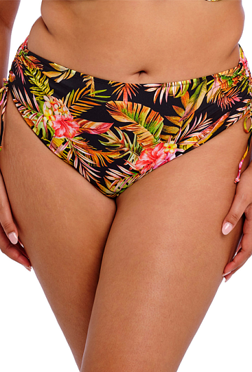 Низ купальника Elomi Tiger Valley Adjustable Bikini (Black)