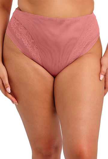 Трусы слипы Elomi Nerina High Leg (Dusty Rose)