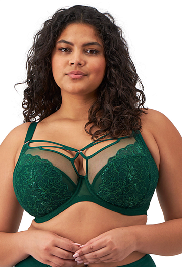 Бюстгальтер с мягкой чашкой Elomi Brianna Plunge (Rainforest)