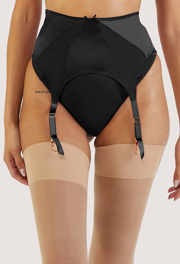 Пояс для чулок Bettie Page Etta (Black)