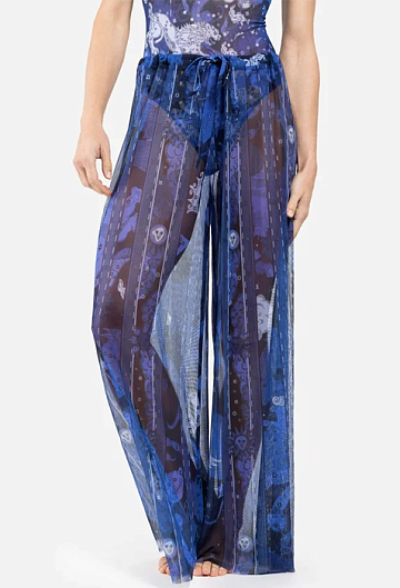 Брюки Rodasoleil "Черничные ночи"