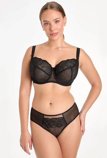 Бюстгальтер с мягкой чашкой Ewa Bien Rina B171 (Black)