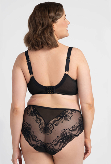 Трусы слипы Samanta Mystery B400 (Black)