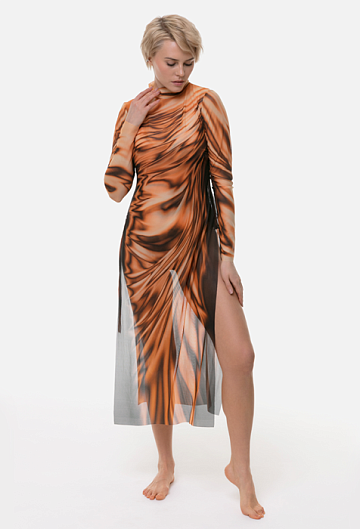 Платье Туника Rodasoleil "Золото"