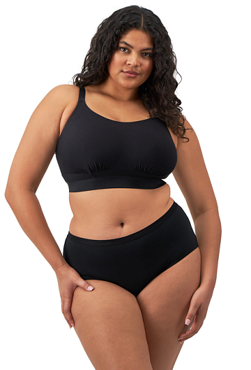 Бралетт без косточек Elomi Downtime Bralette (Black)