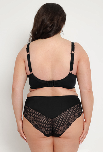 Бюстгальтер с мягкой чашкой Samanta Rosalia A911 (Black)