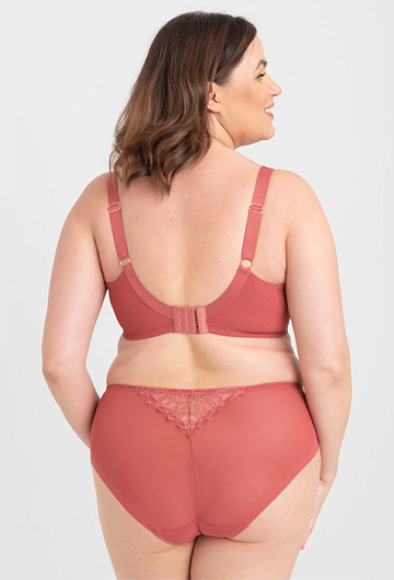 Трусы слипы Samanta Naomi B400 (Rose)