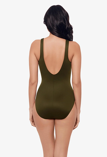 Слитный купальник Miraclesuit Circe (Nori)
