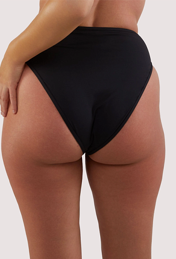 Плавки высокие Wolf & Whistle Eloise (Black)