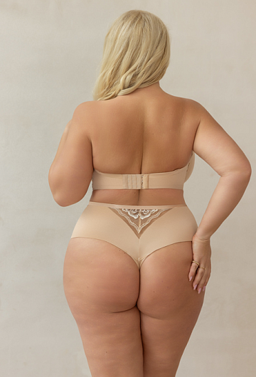 Трусы стринги высокие Kris Line Dolce (Opal)