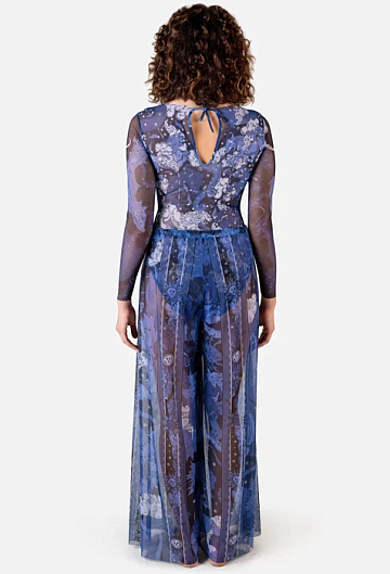 Брюки Rodasoleil "Черничные ночи"