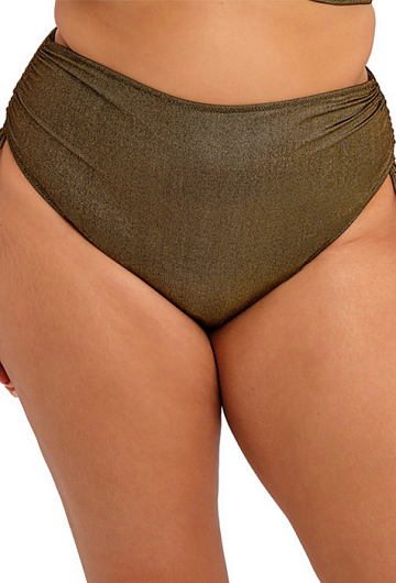 Низ купальника Elomi Sunset Shimmer Adjustable Bikini Brief (Gold Rush)