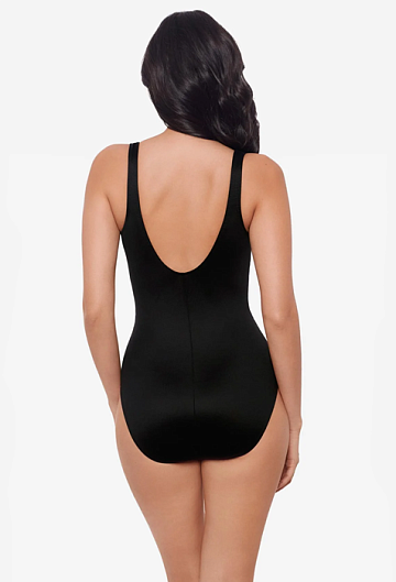 Слитный купальник Miraclesuit Temptress in Paka Mayan (Blue/Black)