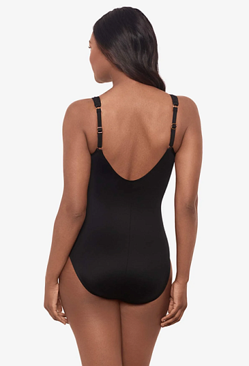 Слитный купальник Miraclesuit Madero in Brillante (Black)