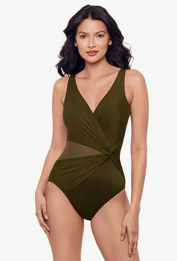 Слитный купальник Miraclesuit Circe (Nori)