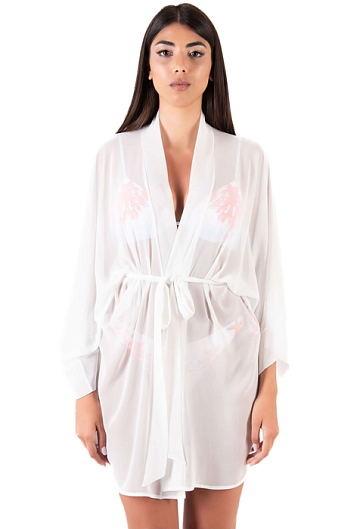 Туника пляжная District (Белый)