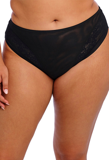 Трусы слипы Elomi Nerina High Leg (Black)