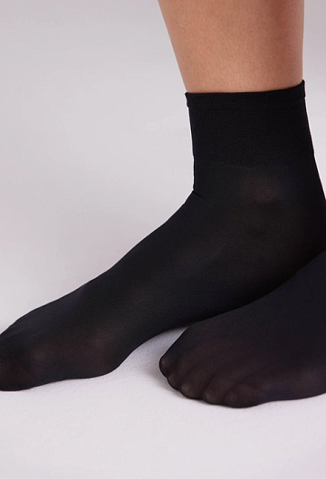 Носки Ysabel Mora 40 Den (Black)