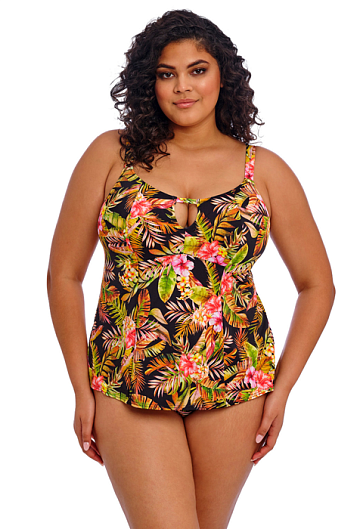 Купальник танкини Elomi Tiger Valley (Black)