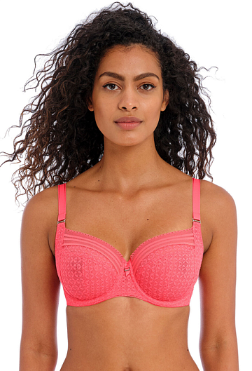 Бюстгальтер с мягкой чашкой Viva Side Support (Sunkissed Coral)