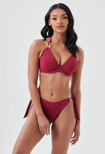 Верх купальника Miss Mandalay Boudoir Beach (Wine)