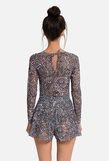 Шорты Rodasoleil "Doodling"