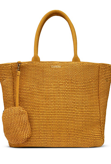 Пляжная сумка Iconique Vivia (Mustard)