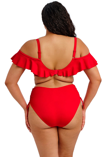 Низ купальника Elomi Plain Sailing Adjustable Bikini Brief (Lava)