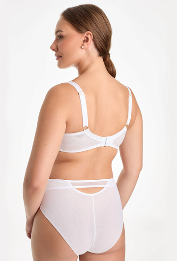 Трусы высокие Ewa Bien Fiora C125 (White)