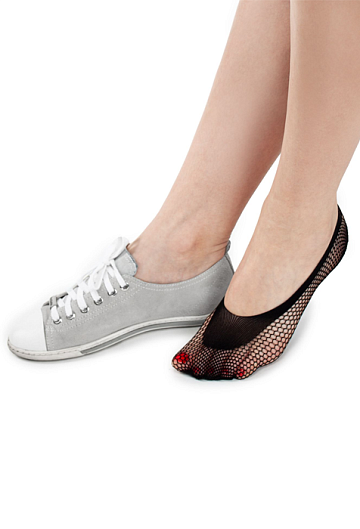 Женские подследники Mademoiselle Meta (Черный)