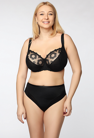 Бюстгальтер Kris Line Fortuna Brasoft (Black)